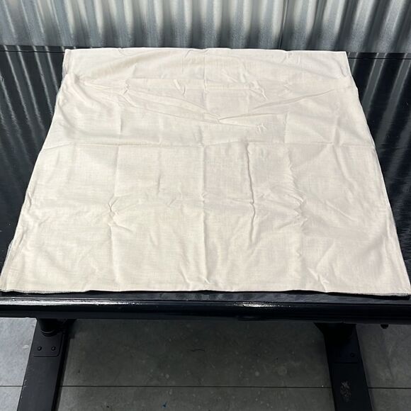 Pottery Barn soft cotton sham  Size euro - Picture 2 of 8